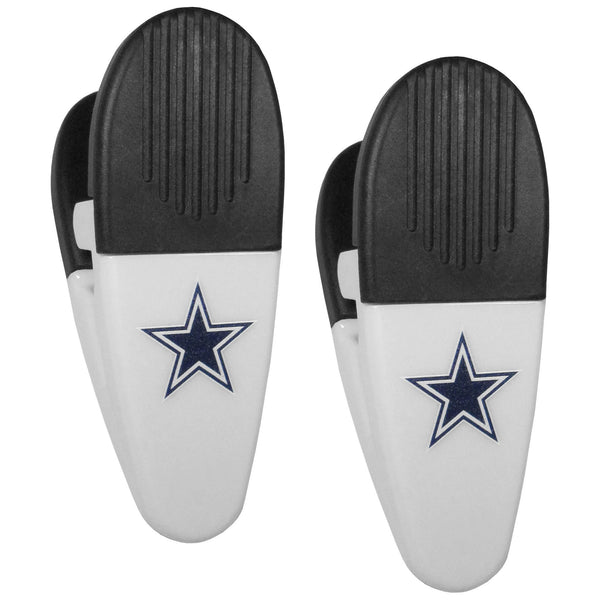 NFL - Dallas Cowboys Mini Chip Clip Magnets, 2 pk-Other Cool Stuff,NFL Other Cool Stuff,Dallas Cowboys Other Cool Stuff-JadeMoghul Inc.