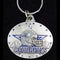 NFL - Dallas Cowboys Oval Carved Metal Key Chain-Key Chains,Scultped Metal Key Chains,NFL Scultped Metal Key Chains-JadeMoghul Inc.