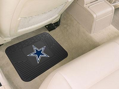 Rubber Floor Mats NFL Dallas Cowboys Utility Car Mat 14"x17"