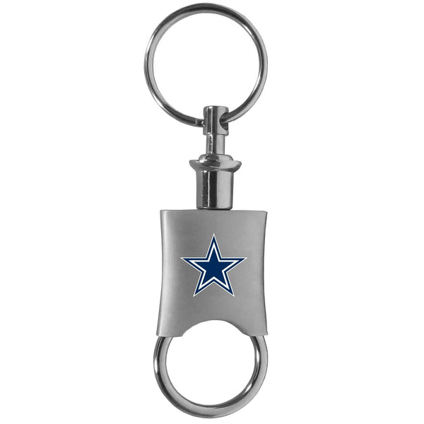 NFL - Dallas Cowboys Valet Key Chain-Key Chains,NFL Key Chains,Dallas Cowboys Key Chains-JadeMoghul Inc.