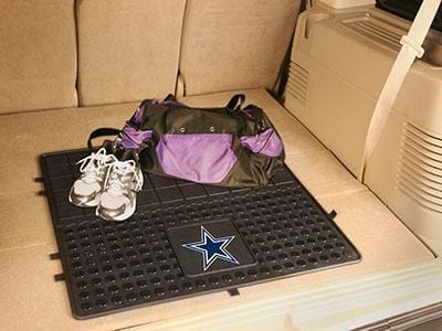 Truck Mats NFL Dallas Cowboys Vinyl Cargo Trunk Mat 31"x31"