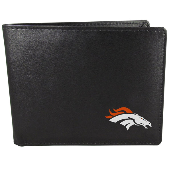 NFL - Denver Broncos Bi-fold Wallet-Wallets & Checkbook Covers,Bi-fold Wallets,Printed Bi-fold WalletNFL Printed Bi-fold Wallet-JadeMoghul Inc.