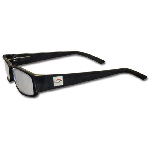 NFL - Denver Broncos Black Reading Glasses +1.50-Sunglasses, Eyewear & Accessories,Reading Glasses,Black Frames, Power 1.50,NFL Power 1.50-JadeMoghul Inc.