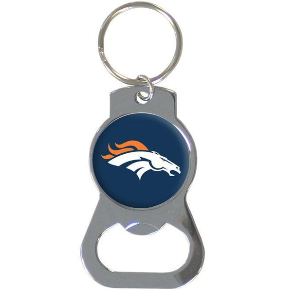 NFL - Denver Broncos Bottle Opener Key Chain-Key Chains,Bottle Opener Key Chains,NFL Bottle Opener Key Chains-JadeMoghul Inc.