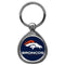 NFL - Denver Broncos Chrome Key Chain-Key Chains,Chrome Key Chains,NFL Chrome Key Chains-JadeMoghul Inc.