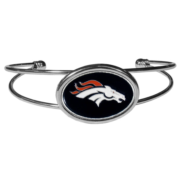 NFL - Denver Broncos Cuff Bracelet-Jewelry & Accessories,Bracelets,Cuff Bracelets,NFL Cuff Bracelets-JadeMoghul Inc.