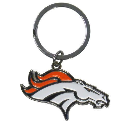 NFL - Denver Broncos Enameled Key Chain-Key Chains,Chrome and Enameled Key Chains,NFL Chrome and Enameled Key Chains-JadeMoghul Inc.
