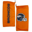 NFL - Denver Broncos Microfiber Sunglass Bag-Sunglasses, Eyewear & Accessories,Microfiber Eyewear Bag,NFL Sport Eyewear Cases-JadeMoghul Inc.