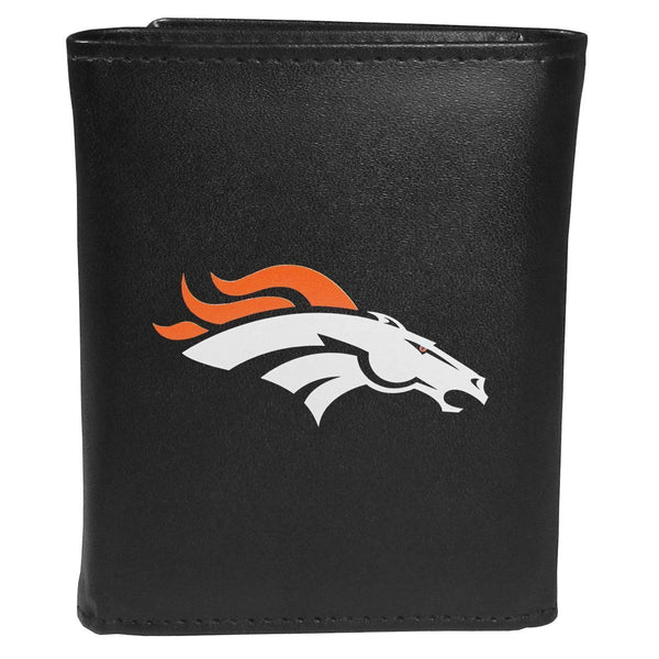 NFL - Denver Broncos Tri-fold Wallet Large Logo-Wallets & Checkbook Covers,NFL Wallets,Denver Broncos Wallets-JadeMoghul Inc.