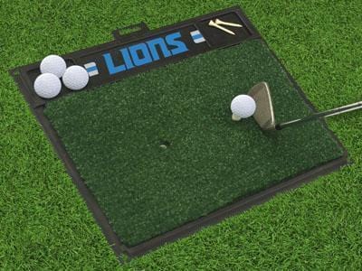 Golf Accessories NFL Detroit Lions Golf Hitting Mat 20" x 17"