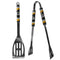 NFL - Green Bay Packers 2 pc Steel BBQ Tool Set-Tailgating & BBQ Accessories,BBQ Tools,2 pc Steel Tool Set,NFL 2 pc Steel Tool Set-JadeMoghul Inc.