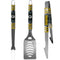 NFL - Green Bay Packers 3 pc Tailgater BBQ Set-Tailgating & BBQ Accessories,BBQ Tools,3 pc Tailgater Tool Set,NFL 3 pc Tailgater Tool Set-JadeMoghul Inc.