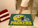 Floor Mats NFL Green Bay Packers All-Star Mat 33.75"x42.5"