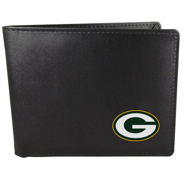 NFL - Green Bay Packers Bi-fold Wallet-Wallets & Checkbook Covers,Bi-fold Wallets,Printed Bi-fold WalletNFL Printed Bi-fold Wallet-JadeMoghul Inc.