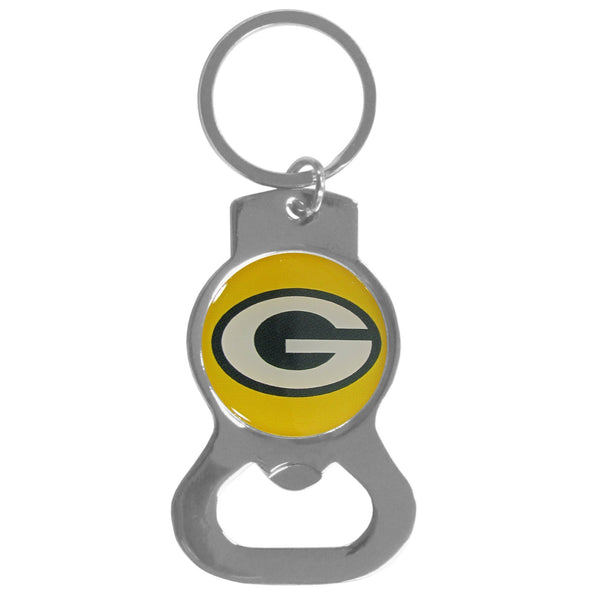 NFL - Green Bay Packers Bottle Opener Key Chain-Key Chains,Bottle Opener Key Chains,NFL Bottle Opener Key Chains-JadeMoghul Inc.