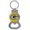 NFL - Green Bay Packers Bottle Opener Key Chain-Key Chains,Bottle Opener Key Chains,NFL Bottle Opener Key Chains-JadeMoghul Inc.