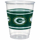 NFL Green Bay Packers Cups 16 oz. [25 cups]-Toys-JadeMoghul Inc.