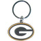 NFL - Green Bay Packers Enameled Key Chain-Key Chains,Chrome and Enameled Key Chains,NFL Chrome and Enameled Key Chains-JadeMoghul Inc.