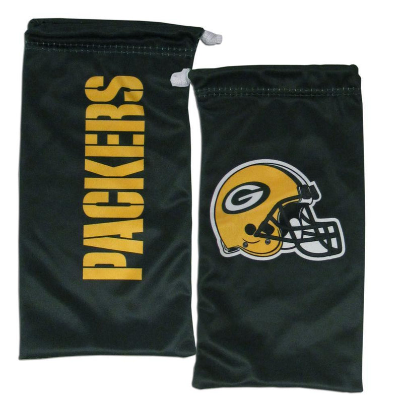 NFL - Green Bay Packers Microfiber Sunglass Bag-Sunglasses, Eyewear & Accessories,Microfiber Eyewear Bag,NFL Sport Eyewear Cases-JadeMoghul Inc.