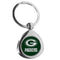 NFL - Green Bay Packers Round Teardrop Key Chain-Key Chains,NFL Key Chains,Green Bay Packers Key Chains-JadeMoghul Inc.