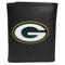NFL - Green Bay Packers Tri-fold Wallet Large Logo-Wallets & Checkbook Covers,NFL Wallets,Green Bay Packers Wallets-JadeMoghul Inc.
