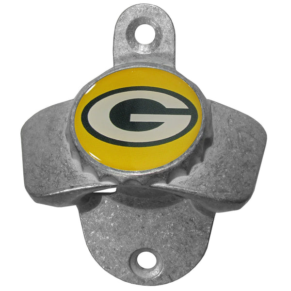 NFL - Green Bay Packers Wall Mounted Bottle Opener-Home & Office,Wall Mounted Bottle Openers,NFL Wall Mounted Bottle Openers-JadeMoghul Inc.