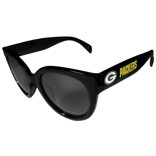 NFL - Green Bay Packers Women's Sunglasses-Sunglasses, Eyewear & Accessories,NFL Eyewear,Green Bay Packers Eyewear-JadeMoghul Inc.
