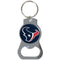NFL - Houston Texans Bottle Opener Key Chain-Key Chains,Bottle Opener Key Chains,NFL Bottle Opener Key Chains-JadeMoghul Inc.