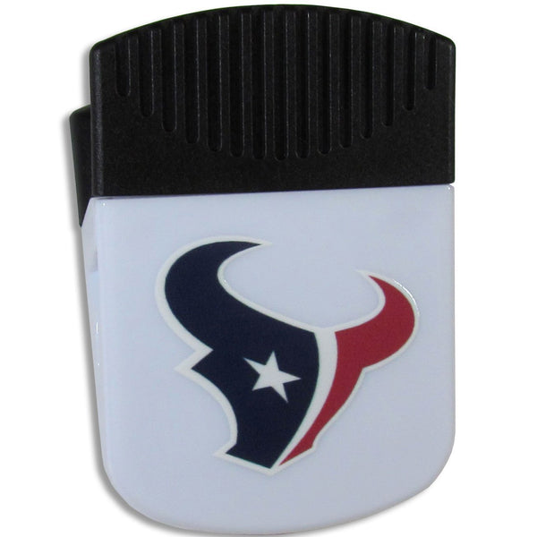 NFL - Houston Texans Chip Clip Magnet-Home & Office,Magnets,Chip Clip Magnets,Printed Logo Clip Magnets,NFL Chip Clip Magnets-JadeMoghul Inc.
