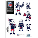NFL - Houston Texans Family Decal Set Small-Automotive Accessories,Decals,Family Character Decals,Small Family Decals,NFL Small Family Decals-JadeMoghul Inc.