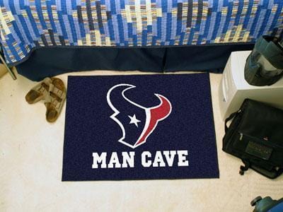 Area Rugs NFL Houston Texans Man Cave Starter Rug 19"x30"