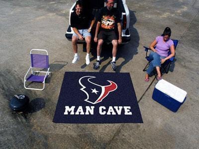 BBQ Accessories NFL Houston Texans Man Cave Tailgater Rug 5'x6'