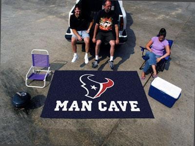 Indoor Outdoor Rugs NFL Houston Texans Man Cave UltiMat 5'x8' Rug