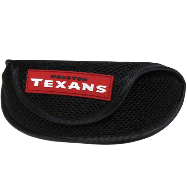 NFL - Houston Texans Sport Sunglass Case-Sunglasses, Eyewear & Accessories,Sunglass Cases,Sport Eyewear Cases,NFL Sport Eyewear Cases-JadeMoghul Inc.