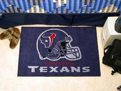 Area Rugs NFL Houston Texans Starter Rug 19"x30"