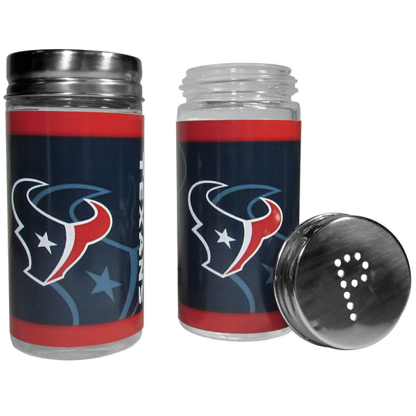 NFL - Houston Texans Tailgater Salt & Pepper Shakers-Tailgating & BBQ Accessories,NFL Tailgating Accessories,NFL Salt & Pepper Shakers-JadeMoghul Inc.