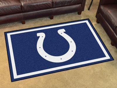 4x6 Rug NFL Indianapolis Colts 4'x6' Plush Rug
