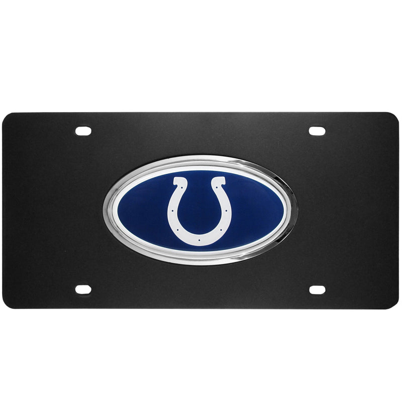 NFL - Indianapolis Colts Acrylic License Plate-Automotive Accessories,License Plates,Collector's License Plates,NFL Acrylic License Plates-JadeMoghul Inc.