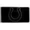NFL - Indianapolis Colts Black and Steel Money Clip-Wallets & Checkbook Covers,NFL Wallets,Indianapolis Colts Wallets-JadeMoghul Inc.