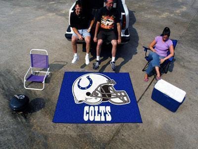 BBQ Store NFL Indianapolis Colts Tailgater Rug 5'x6'