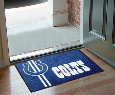 Living Room Rugs NFL Indianapolis Colts Uniform Starter Rug 19"x30"