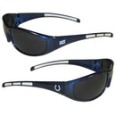 NFL - Indianapolis Colts Wrap Sunglasses-Sunglasses, Eyewear & Accessories,Sunglasses,Wrap Sunglasses,NFL Wrap Sunglasses-JadeMoghul Inc.