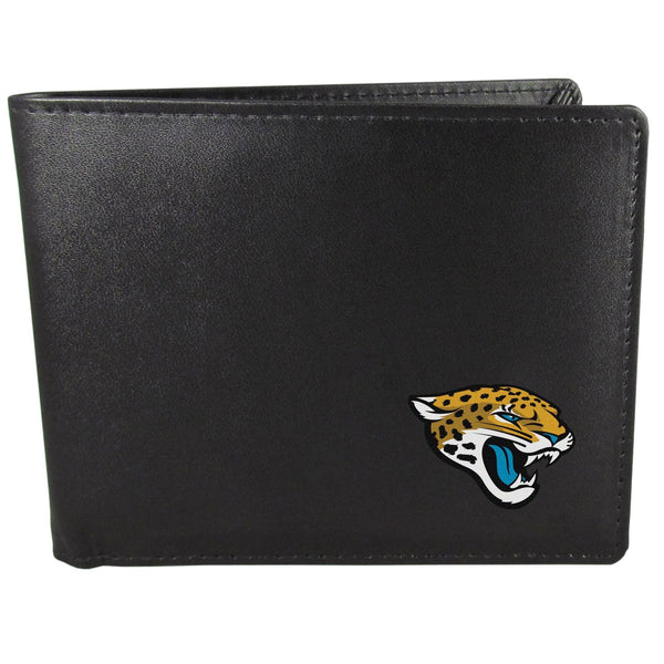 NFL - Jacksonville Jaguars Bi-fold Wallet-Wallets & Checkbook Covers,Bi-fold Wallets,Printed Bi-fold WalletNFL Printed Bi-fold Wallet-JadeMoghul Inc.