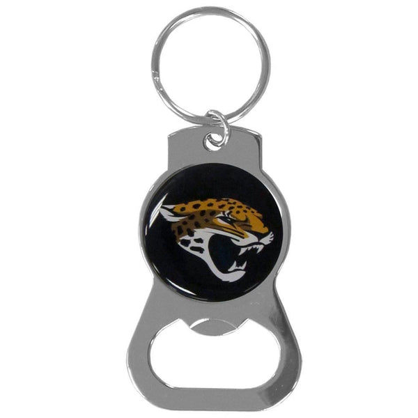 NFL - Jacksonville Jaguars Bottle Opener Key Chain-Key Chains,Bottle Opener Key Chains,NFL Bottle Opener Key Chains-JadeMoghul Inc.