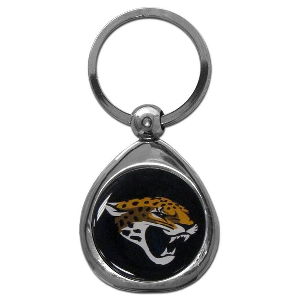 NFL - Jacksonville Jaguars Chrome Key Chain-Key Chains,Chrome Key Chains,NFL Chrome Key Chains-JadeMoghul Inc.
