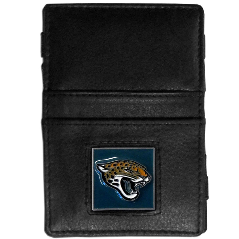 NFL - Jacksonville Jaguars Leather Jacob's Ladder Wallet-Wallets & Checkbook Covers,Jacob's Ladder Wallets,NFL Jacob's Ladder Wallets-JadeMoghul Inc.