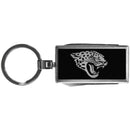 NFL - Jacksonville Jaguars Multi-tool Key Chain, Black-Key Chains,NFL Key Chains,Jacksonville Jaguars Key Chains-JadeMoghul Inc.