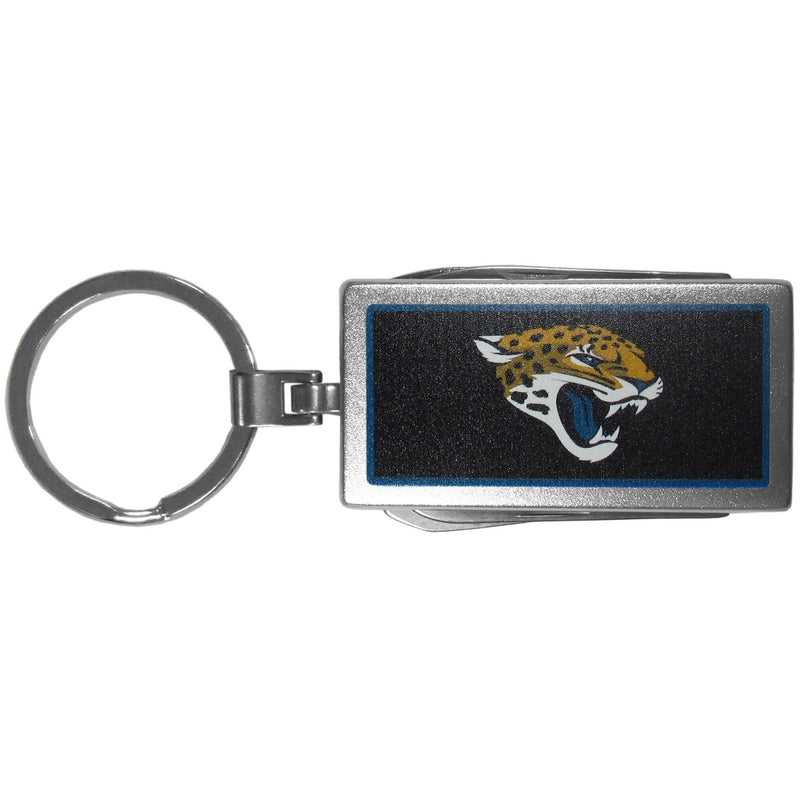 NFL - Jacksonville Jaguars Multi-tool Key Chain, Logo-Key Chains,NFL Key Chains,Jacksonville Jaguars Key Chains-JadeMoghul Inc.