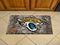 Custom Welcome Mats NFL Jacksonville Jaguars Scraper Mat 19"x30" Camo