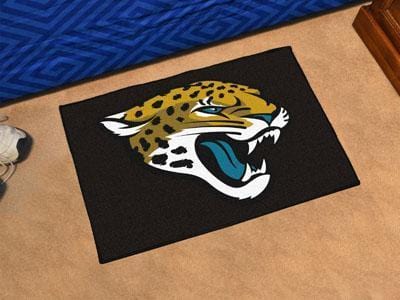 Outdoor Rugs NFL Jacksonville Jaguars Starter Rug 19"x30"